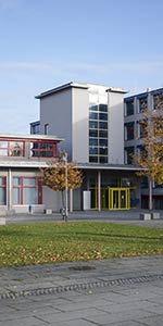 Ansicht der Walter-Gropius-Schule